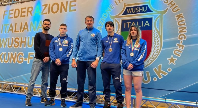 Kung fu: due argenti e un bronzo per l’Accademia Wushu Sanda Alessandria ai campionati italiani di combattimento