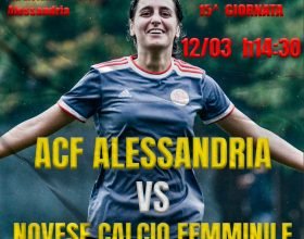 Alessandria Calcio Femminile con le donne per le donne: domenica presentazione delle associazioni del territorio