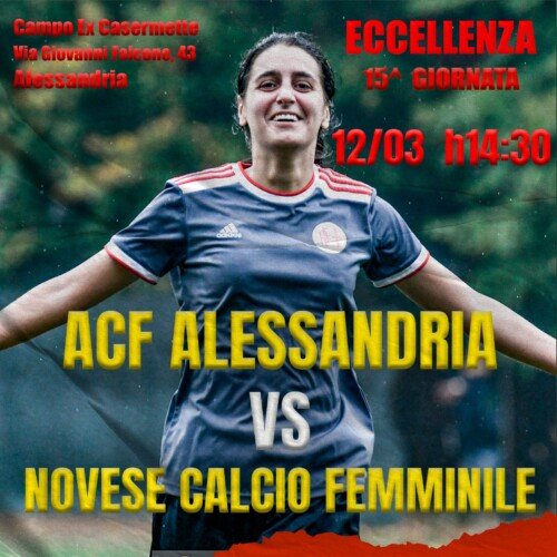 Alessandria Calcio Femminile con le donne per le donne: domenica presentazione delle associazioni del territorio