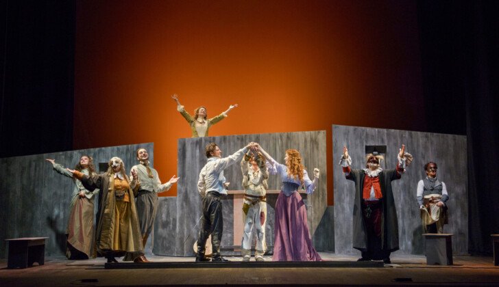 “Arlecchino muto per spavento” in scena il 28 marzo al Teatro Alessandrino