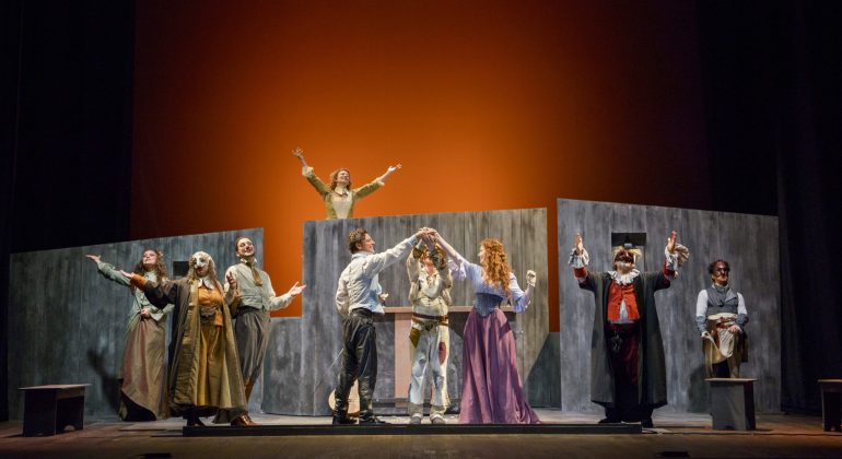 “Arlecchino muto per spavento” in scena il 28 marzo al Teatro Alessandrino