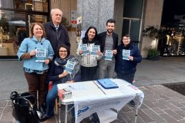 Suicidio Assistito, ad Alessandria raccolte 123 firme dall’associazione Coscioni: sabato nuovo banchetto