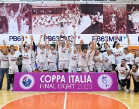 Autosped scrive la storia, le ragazze di Castelnuovo vincono la Coppa Italia A2: “Dedicata a Fabio Bellinaso”