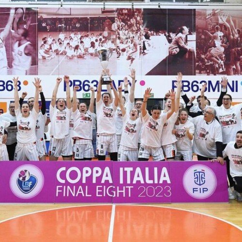 Autosped scrive la storia, le ragazze di Castelnuovo vincono la Coppa Italia A2: “Dedicata a Fabio Bellinaso”