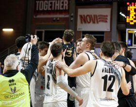Bertram Derthona, vittoria col brivido: i leoni domano Tezenis Verona in volata