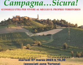 Furti, truffe e caporalato: martedì e venerdì incontri per gli agricoltori con i Carabinieri di Tortona