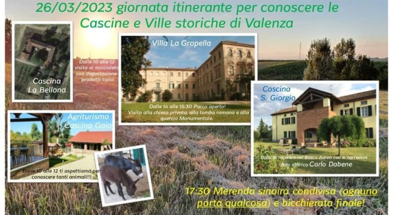 Cascine e ville aperte a Valenza: domenica un tour tra i luoghi che potrebbero ospitare l’impianto a biometano