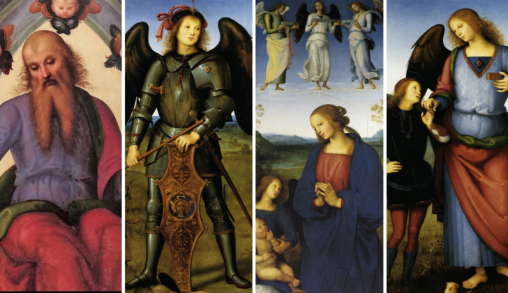 Ricomposto il Polittico della Certosa di Pavia per la mostra di Perugino