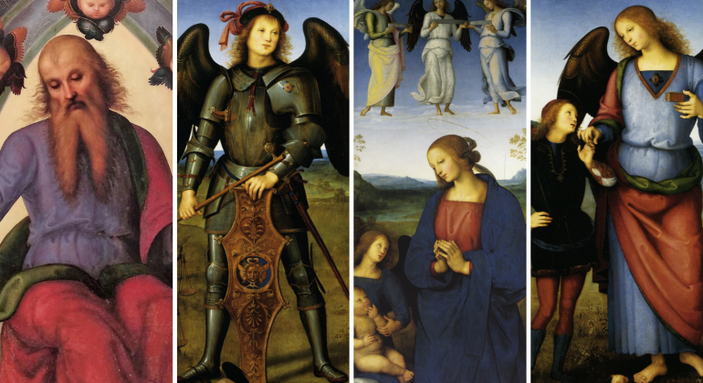 Ricomposto il Polittico della Certosa di Pavia per la mostra di Perugino