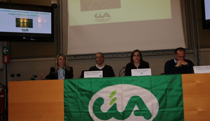 Confederazione Italiana Agricoltori: venerdì ad Alessandria l’assemblea provinciale dei soci