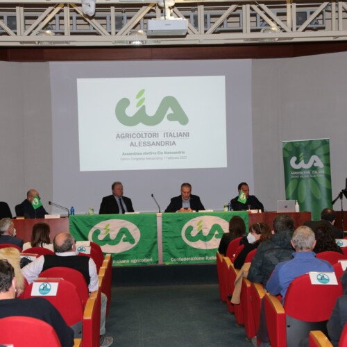 Cia Alessandria: il 13 marzo l’assemblea provinciale sull’annata sindacale e agraria