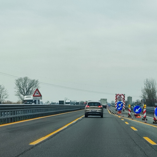 Stanotte chiuso tratto della A1 con allacciamento tangenziale Est di Milano