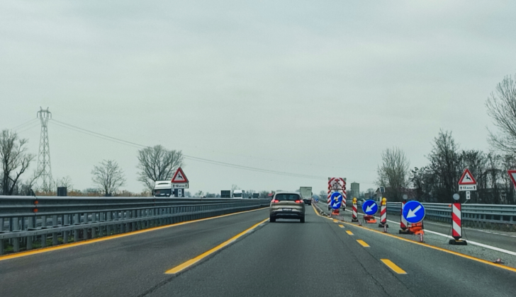Lunghe code sulla A1 dopo incidente tra Basso Lodigiano e Casal Pusterlengo verso Milano