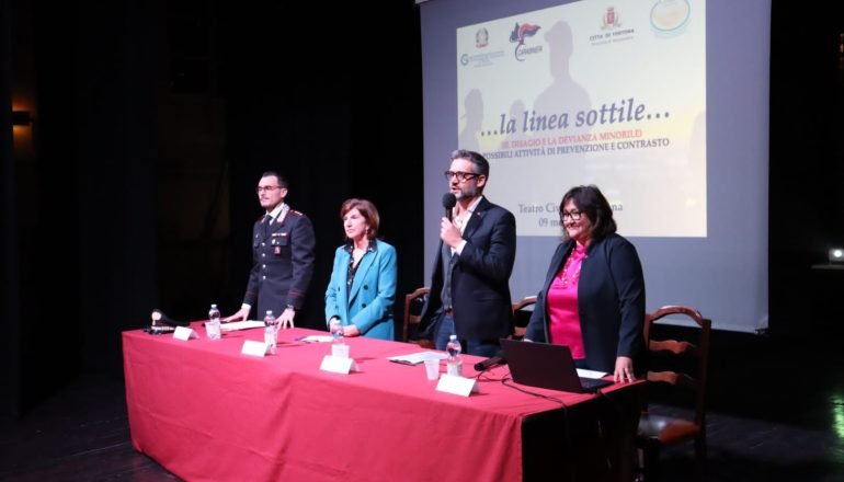 Oltre 300 partecipanti al convegno sul disagio e sulle devianze minorili al Teatro Civico di Tortona