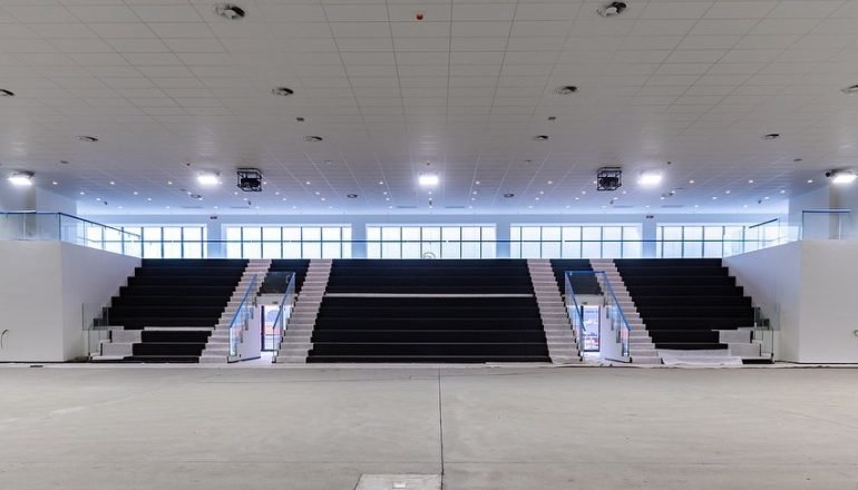 La nuova casa del Derthona Basket prende sempre più forma: continuano i lavori per la Cittadella dello Sport