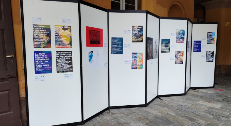 “Puntiamo i tacchi”: l’arte contro la violenza di genere protagonista per la Festa della Donna all’Università di Pavia