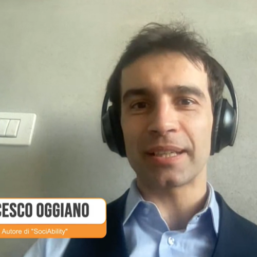 Il 24 marzo ad Alessandria Francesco Oggiano, autore di “SociAbility”