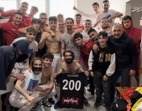 200 gol di Gigi Russo, bomber della Luese Cristo Alessandria: “Il più bello in rovesciata, ma posso contarlo”