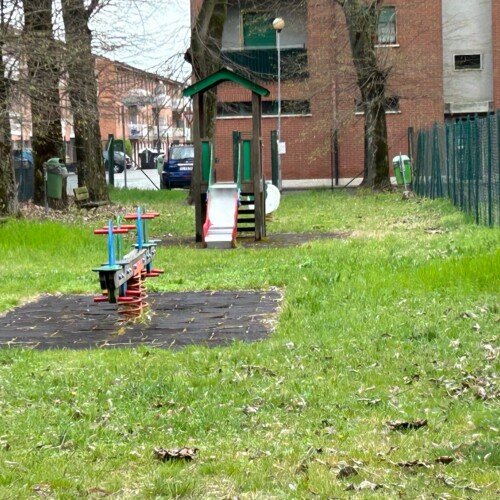 Al quartiere Cristo nuovi giochi al parco Falcone e Borsellino: presto una giornata di festa nelle aree per bambini