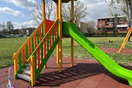 Buone notizie al Cristo: nuovi giochi in via Paolo Sacco