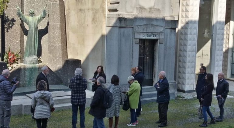 Da domenica via alle visite culturali al Cimitero di Alessandria promosse da Italia Nostra