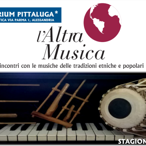 Tradizione popolare e musica etnica protagoniste de “L’altra musica”, rassegna del Conservatorio Vivaldi