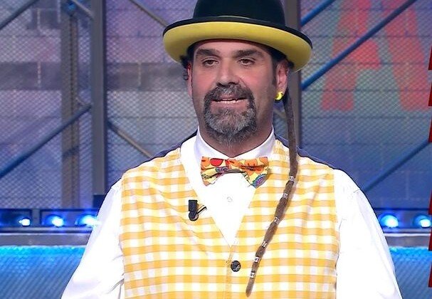 Lello il Clown su Rai 1: l’artista alessandrino Raffaele Pecoraro ospite dei “Soliti Ignoti”