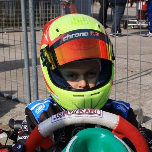 Kart: il 13enne alessandrino Lorenzo Sammartano pronto a debuttare nel campionato junior