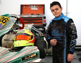 Kart: debutto tra i primi dieci per l’alessandrino Lorenzo Sammartano nel campionato junior