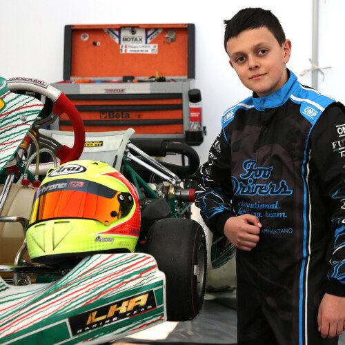 Kart: debutto tra i primi dieci per l’alessandrino Lorenzo Sammartano nel campionato junior