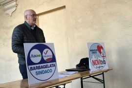 Elezioni Novi, il candidato sindaco Marco Barbagelata si presenta: “Alla città serve un cuore nuovo, il mio c’è”