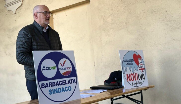 Elezioni Novi, il candidato sindaco Marco Barbagelata si presenta: “Alla città serve un cuore nuovo, il mio c’è”