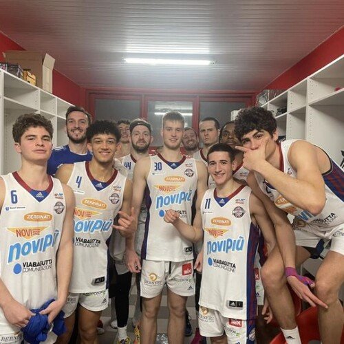 Novipiù Monferrato Basket di nuovo vincente dopo quasi tre mesi: battuta Treviglio