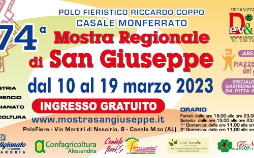 Fino al 19 marzo a Casale Monferrato la Mostra Regionale di San Giuseppe