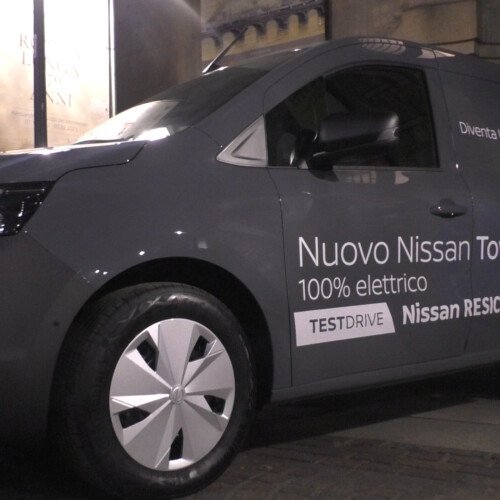 Auto elettrica: grazie a Nissan e Resicar una campagna informativa e un altro punto di ricarica ad Alessandria