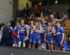 Novipiù Monferrato Basket, ancora un sorriso: rossoblu vincenti a Cremona