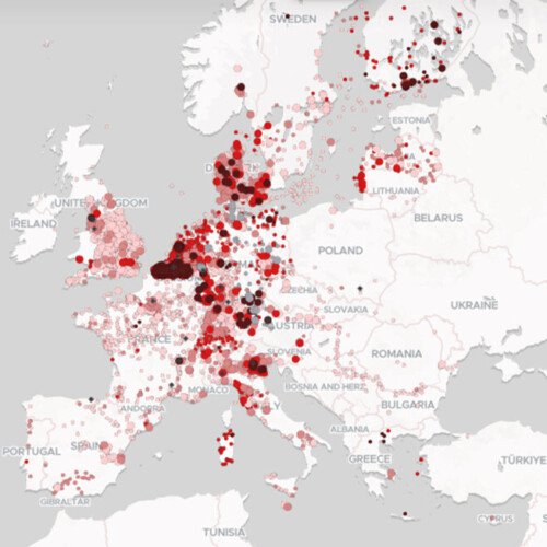 I Pfas “sono dappertutto”: oltre 17mila i siti contaminati in Europa