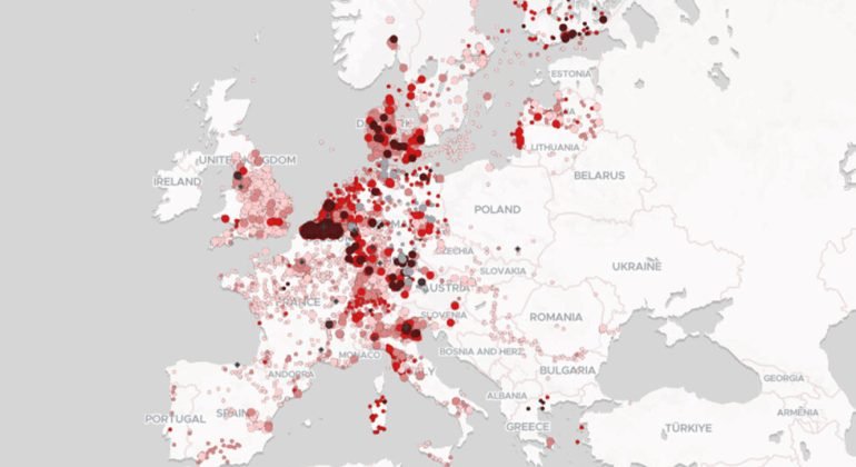 I Pfas “sono dappertutto”: oltre 17mila i siti contaminati in Europa