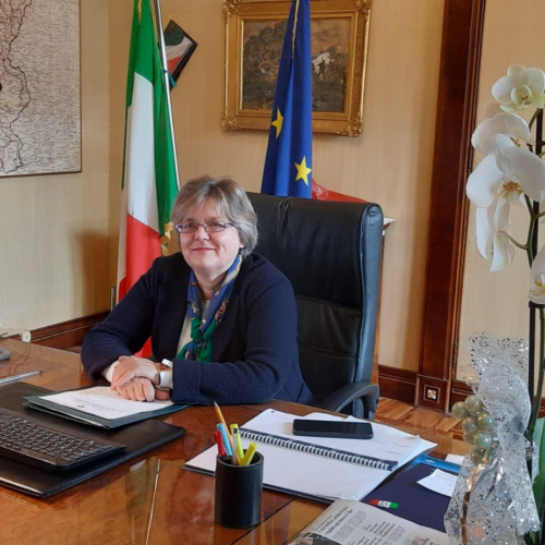 Il Prefetto Francesca De Carlini visita la Guardia di Finanza di Pavia