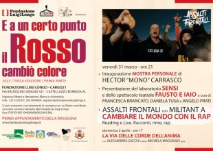 Dal 31 marzo torna a Castellazzo la rassegna “E a un certo punto il Rosso cambiò colore”