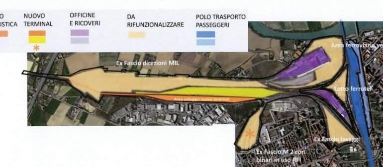 Come sarà il futuro scalo merci di Alessandria: lunedì il Ministro Salvini presente alla firma del protocollo