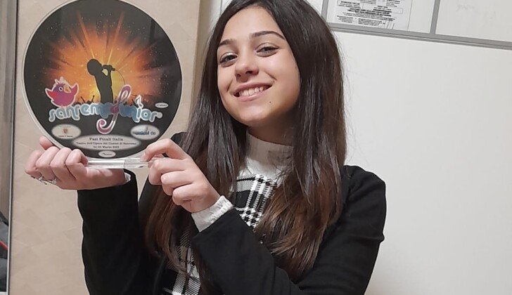 Secondo posto per l’alessandrina Sofia Leto alla finale nazionale di Sanremo Junior