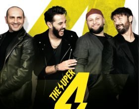 Il 22 aprile i “The Super 4” in concerto al Teatro Alessandrino di Alessandria