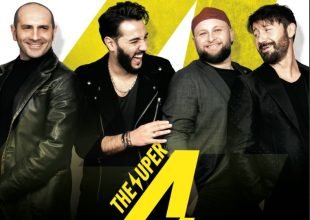 Il 22 aprile i “The Super 4” in concerto al Teatro Alessandrino di Alessandria