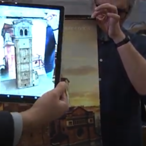 Pavia, la Torre Civica torna a vivere grazie alla tecnologia 3D: tre app per esplorarla in modo virtuale