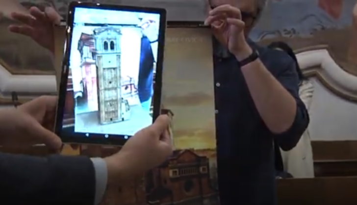 Pavia, la Torre Civica torna a vivere grazie alla tecnologia 3D: tre app per esplorarla in modo virtuale