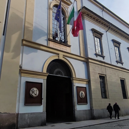 Porte aperte all’Università di Pavia: 3 giornate di formazione aperte a tutti