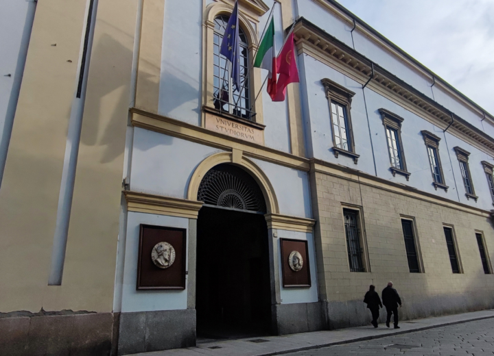 Delegazione di El Salvador in visita a Pavia per il progetto “Nascere con affetto” coordinato dall’Università di Pavia