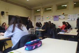 La lezione di vita del Capitano Lavigna al Peano di Tortona