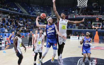 Novipiù Monferrato Basket cade in trasferta contro Urania Milano: la salvezza diretta si complica